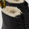 1460 Bottines à lacets doublées de fausse fourrure pour femme 1460 Bottines à lacets doublées de fausse fourrure pour femme