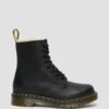 1460 Bottines à lacets doublées de fausse fourrure pour femme 1460 Bottines à lacets doublées de fausse fourrure pour femme