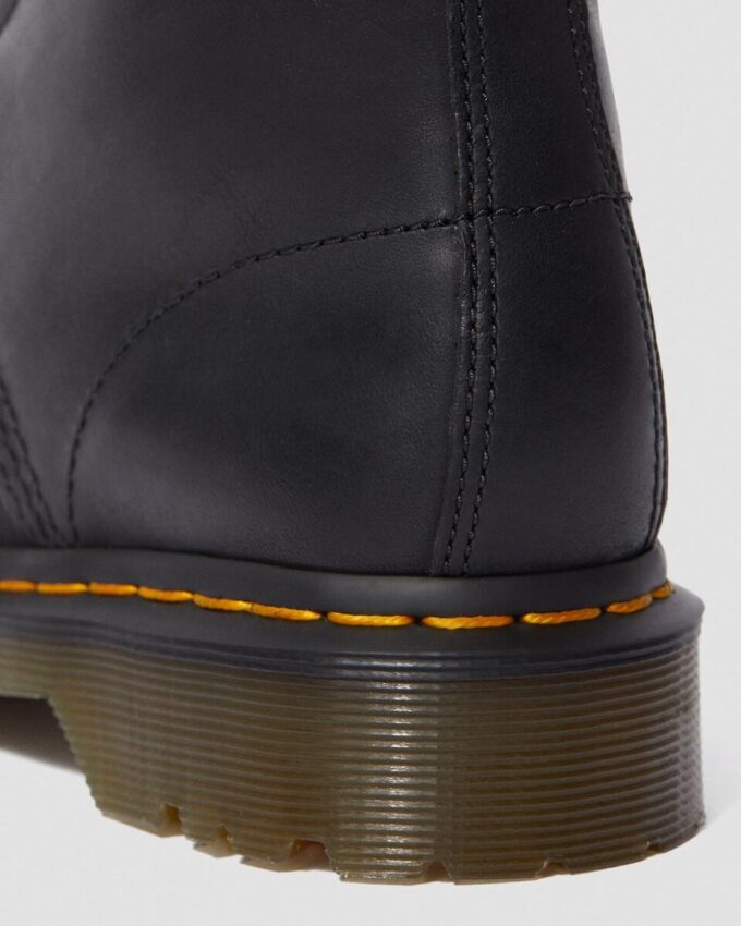 1460 Bottines à lacets doublées de fausse fourrure pour femme 1460 Bottines à lacets doublées de fausse fourrure pour femme