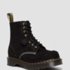 1460 Bottines à lacets en daim embossé fabriquées en Angleterre 1460 Bottines à lacets en daim embossé fabriquées en Angleterre