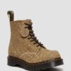 1460 Bottines à lacets en daim embossé fabriquées en Angleterre 1460 Bottines à lacets en daim embossé fabriquées en Angleterre
