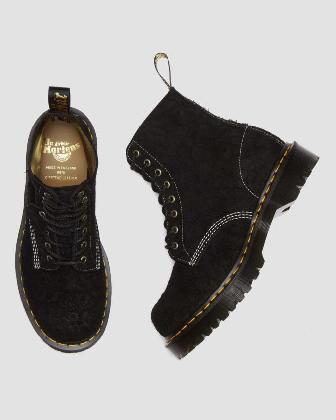 1460 Bottines à lacets en daim embossé fabriquées en Angleterre 1460 Bottines à lacets en daim embossé fabriquées en Angleterre