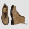 1460 Bottines à lacets en daim embossé fabriquées en Angleterre 1460 Bottines à lacets en daim embossé fabriquées en Angleterre