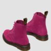 1460 Bottines à lacets en nubuck foulé 1460 Bottines à lacets en nubuck foulé