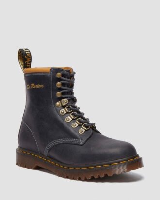 1460 Collar Bottines à lacets en cuir Phoenix fabriquées en Angleterre
