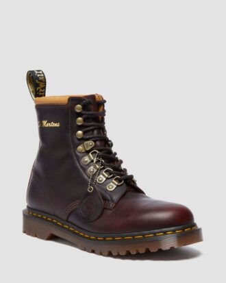 1460 Collar Bottines à lacets en cuir Phoenix fabriquées en Angleterre