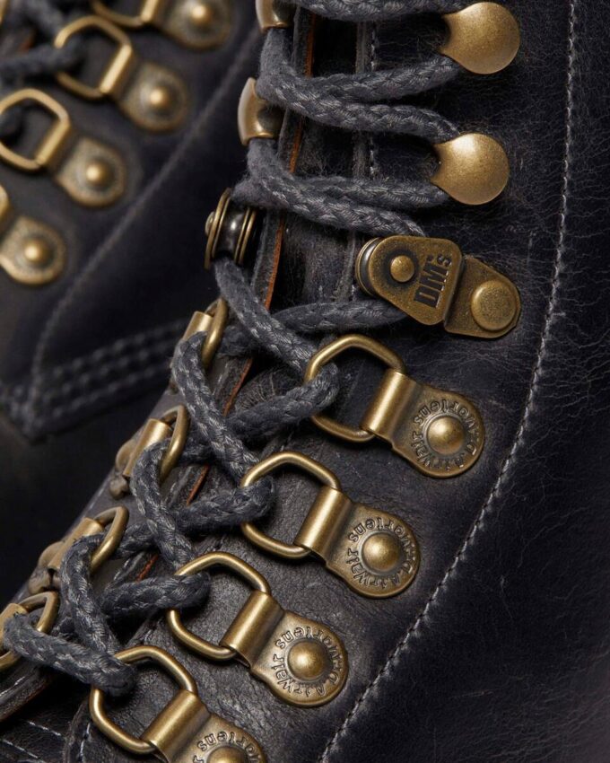 1460 Collar Bottines à lacets en cuir Phoenix fabriquées en Angleterre 1460 Collar Bottines à lacets en cuir Phoenix fabriquées en Angleterre