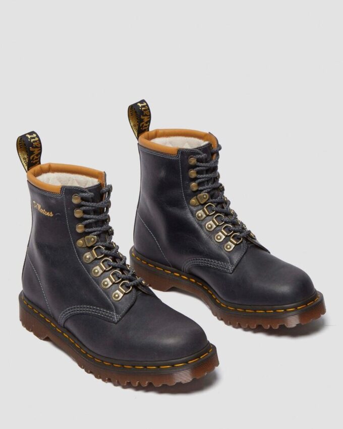 1460 Collar Bottines à lacets en cuir Phoenix fabriquées en Angleterre 1460 Collar Bottines à lacets en cuir Phoenix fabriquées en Angleterre