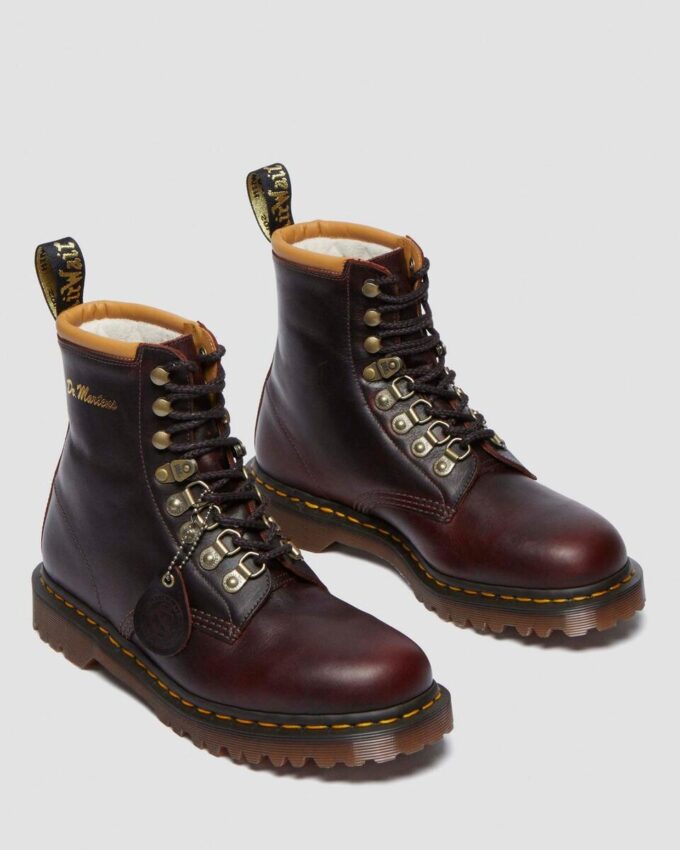 1460 Collar Bottines à lacets en cuir Phoenix fabriquées en Angleterre 1460 Collar Bottines à lacets en cuir Phoenix fabriquées en Angleterre