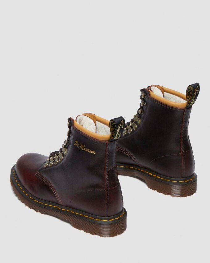 1460 Collar Bottines à lacets en cuir Phoenix fabriquées en Angleterre 1460 Collar Bottines à lacets en cuir Phoenix fabriquées en Angleterre