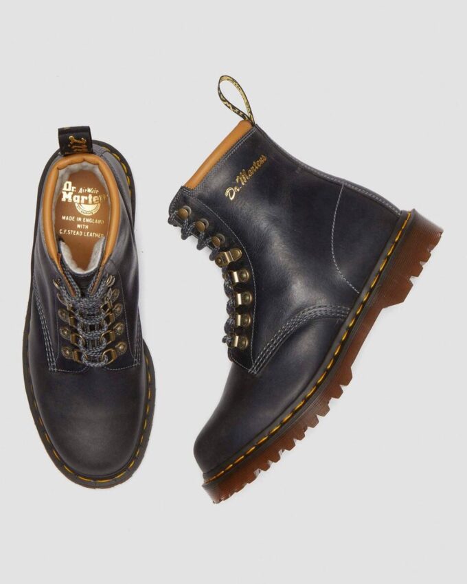 1460 Collar Bottines à lacets en cuir Phoenix fabriquées en Angleterre 1460 Collar Bottines à lacets en cuir Phoenix fabriquées en Angleterre