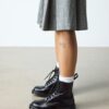 1460 CROCO Bottes en cuir gaufré croco 1460 CROCO Bottes en cuir gaufré croco