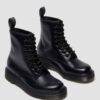 1460 CROCO Bottes en cuir gaufré croco 1460 CROCO Bottes en cuir gaufré croco