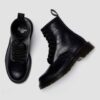 1460 CROCO Bottes en cuir gaufré croco 1460 CROCO Bottes en cuir gaufré croco