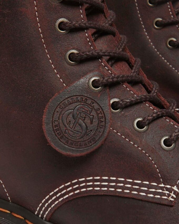 1460 Fabriqué en Angleterre Bottines à lacets Wax Commander 1460 Fabriqué en Angleterre Bottines à lacets Wax Commander