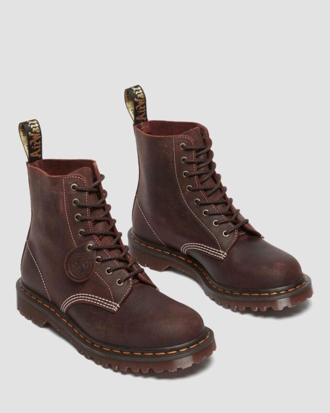 1460 Fabriqué en Angleterre Bottines à lacets Wax Commander 1460 Fabriqué en Angleterre Bottines à lacets Wax Commander