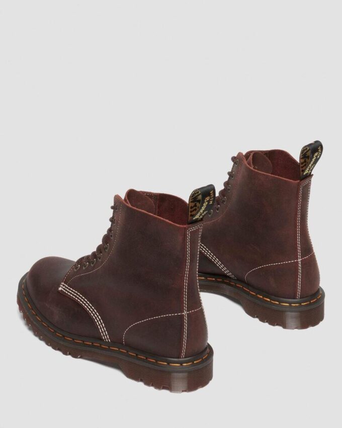 1460 Fabriqué en Angleterre Bottines à lacets Wax Commander 1460 Fabriqué en Angleterre Bottines à lacets Wax Commander