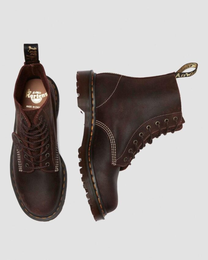 1460 Fabriqué en Angleterre Bottines à lacets Wax Commander 1460 Fabriqué en Angleterre Bottines à lacets Wax Commander