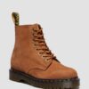 1460 Pascal Bex Bottines à lacets en nubuck souple 1460 Pascal Bex Bottines à lacets en nubuck souple