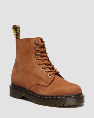 1460 Pascal Bex Bottines à lacets en nubuck souple