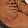 1460 Pascal Bex Bottines à lacets en nubuck souple 1460 Pascal Bex Bottines à lacets en nubuck souple