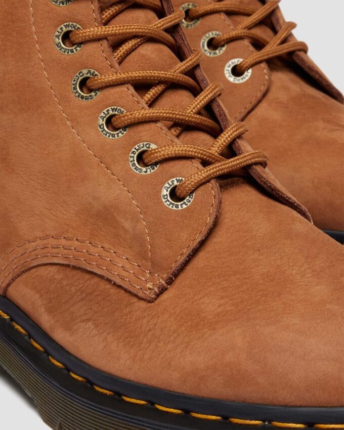 1460 Pascal Bex Bottines à lacets en nubuck souple 1460 Pascal Bex Bottines à lacets en nubuck souple