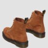 1460 Pascal Bex Bottines à lacets en nubuck souple 1460 Pascal Bex Bottines à lacets en nubuck souple