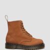 1460 Pascal Bex Bottines à lacets en nubuck souple 1460 Pascal Bex Bottines à lacets en nubuck souple