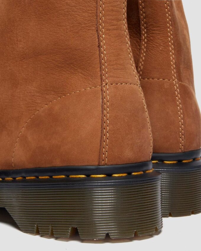 1460 Pascal Bex Bottines à lacets en nubuck souple 1460 Pascal Bex Bottines à lacets en nubuck souple