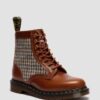1460 Pascal Fabriquées en Angleterre Bottes en cuir et Harris Tweed 1460 Pascal Fabriquées en Angleterre Bottes en cuir et Harris Tweed