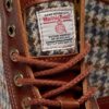 1460 Pascal Fabriquées en Angleterre Bottes en cuir et Harris Tweed 1460 Pascal Fabriquées en Angleterre Bottes en cuir et Harris Tweed