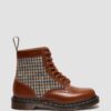 1460 Pascal Fabriquées en Angleterre Bottes en cuir et Harris Tweed 1460 Pascal Fabriquées en Angleterre Bottes en cuir et Harris Tweed