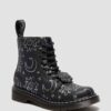 1460 Pascal JUNIOR Bottes à lacets pour enfants en cuir recyclé 1460 Pascal JUNIOR Bottes à lacets pour enfants en cuir recyclé