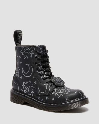 1460 Pascal JUNIOR Bottes à lacets pour enfants en cuir recyclé