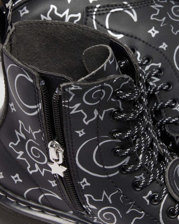 1460 Pascal JUNIOR Bottes à lacets pour enfants en cuir recyclé 1460 Pascal JUNIOR Bottes à lacets pour enfants en cuir recyclé