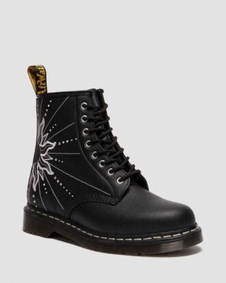 1460 SOLAR FLARE Bottes à lacets en cuir recyclé