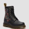 1460 VONDA TF Bottines à lacets en cuir recyclé à imprimé floral 1460 VONDA TF Bottines à lacets en cuir recyclé à imprimé floral