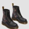 1460 VONDA TF Bottines à lacets en cuir recyclé à imprimé floral 1460 VONDA TF Bottines à lacets en cuir recyclé à imprimé floral