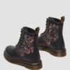 1460 VONDA TF Bottines à lacets en cuir recyclé à imprimé floral 1460 VONDA TF Bottines à lacets en cuir recyclé à imprimé floral