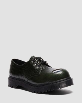 1461 Bex Chaussures en cuir à bout en acier