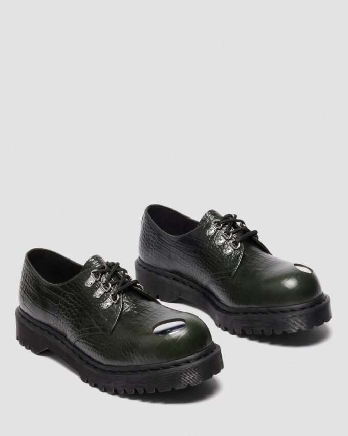 1461 Bex Chaussures en cuir à bout en acier 1461 Bex Chaussures en cuir à bout en acier