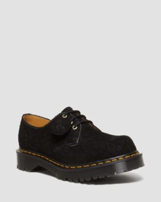 1461 Bex Chaussures Oxford en daim embossé fabriquées en Angleterre