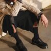 1461 Bex Chaussures Oxford en daim embossé fabriquées en Angleterre 1461 Bex Chaussures Oxford en daim embossé fabriquées en Angleterre