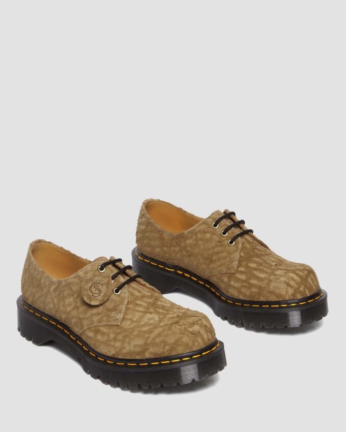 1461 Bex Chaussures Oxford en daim embossé fabriquées en Angleterre 1461 Bex Chaussures Oxford en daim embossé fabriquées en Angleterre
