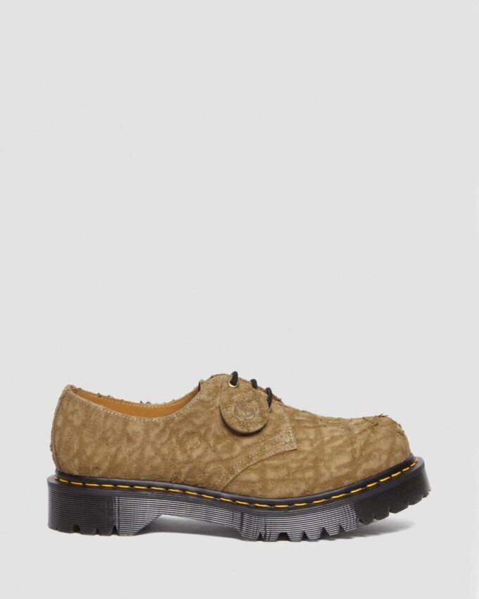 1461 Bex Chaussures Oxford en daim embossé fabriquées en Angleterre 1461 Bex Chaussures Oxford en daim embossé fabriquées en Angleterre