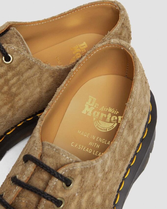 1461 Bex Chaussures Oxford en daim embossé fabriquées en Angleterre 1461 Bex Chaussures Oxford en daim embossé fabriquées en Angleterre