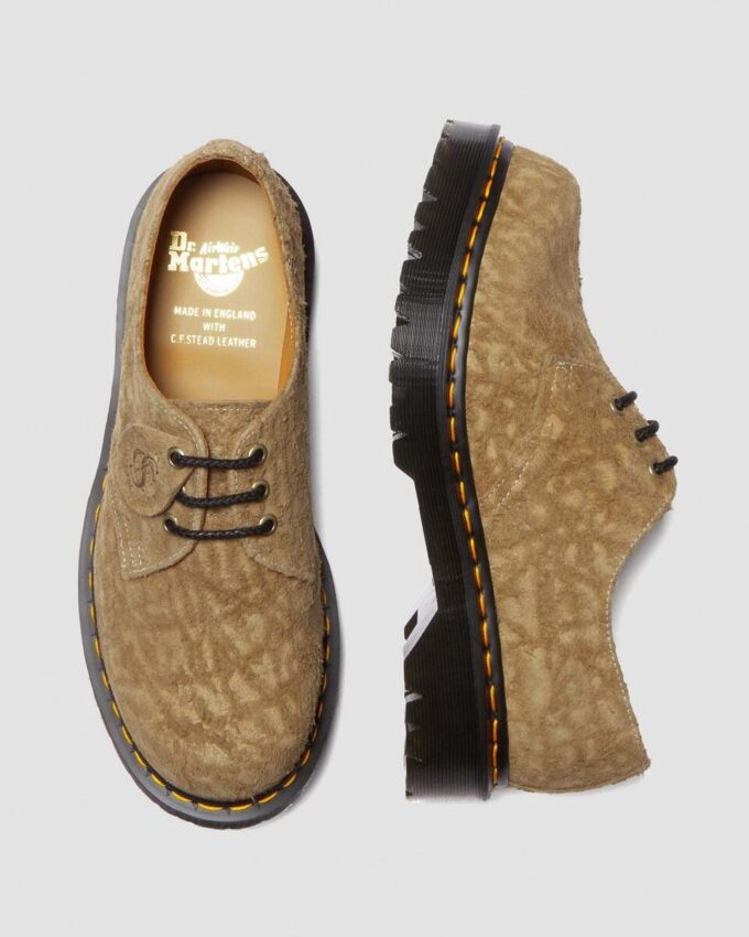 1461 Bex Chaussures Oxford en daim embossé fabriquées en Angleterre 1461 Bex Chaussures Oxford en daim embossé fabriquées en Angleterre