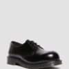 1461 Chaussures à bout en acier en cuir aniline 1461 Chaussures à bout en acier en cuir aniline