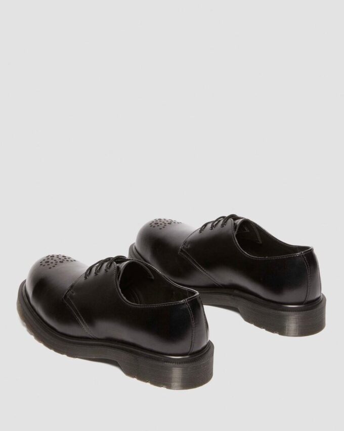 1461 Chaussures à bout en acier en cuir aniline 1461 Chaussures à bout en acier en cuir aniline