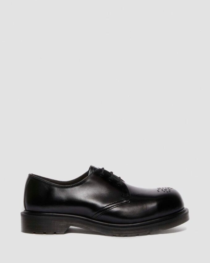 1461 Chaussures à bout en acier en cuir aniline 1461 Chaussures à bout en acier en cuir aniline